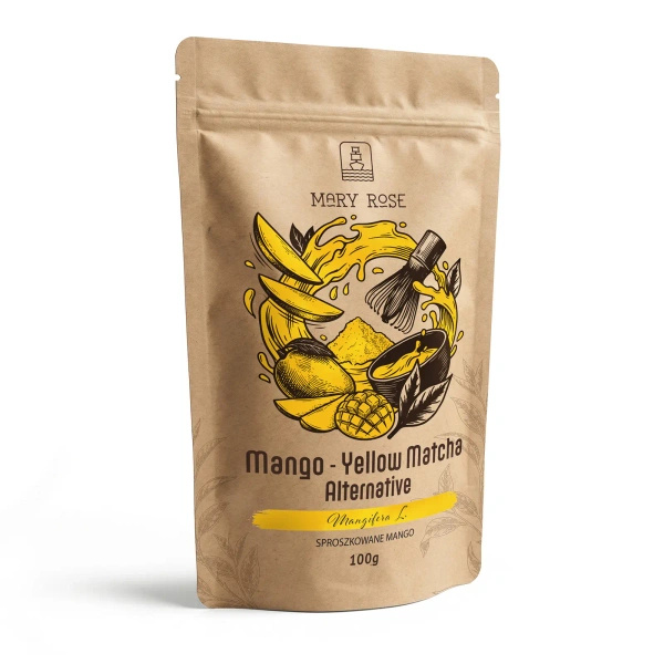 Mary Rose – Yellow Matcha Alternative – Mango (w proszku) 100 g
