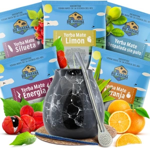 Zestaw startowy Yerba Mate Tykwa Bombilla na start