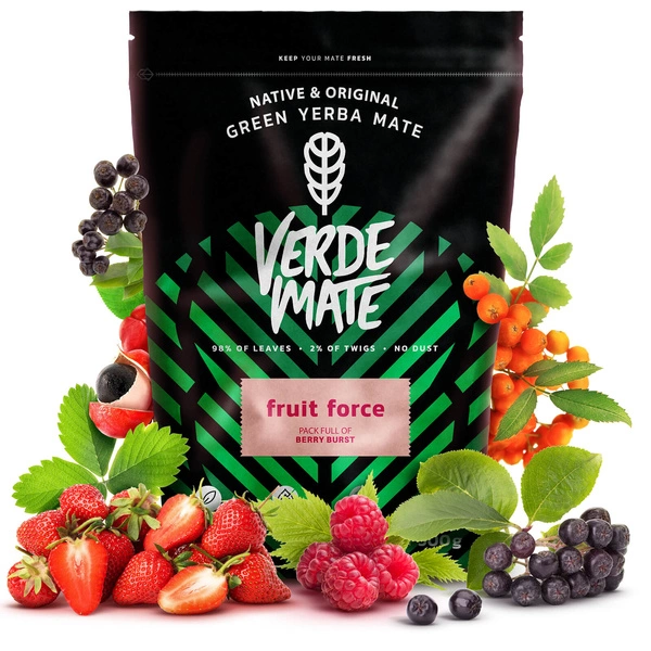 Verde Mate Green Fruit Force