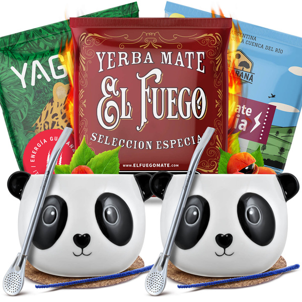 Zestaw Yerba Mate Energia DLA DWOJGA Matero Bombilla
