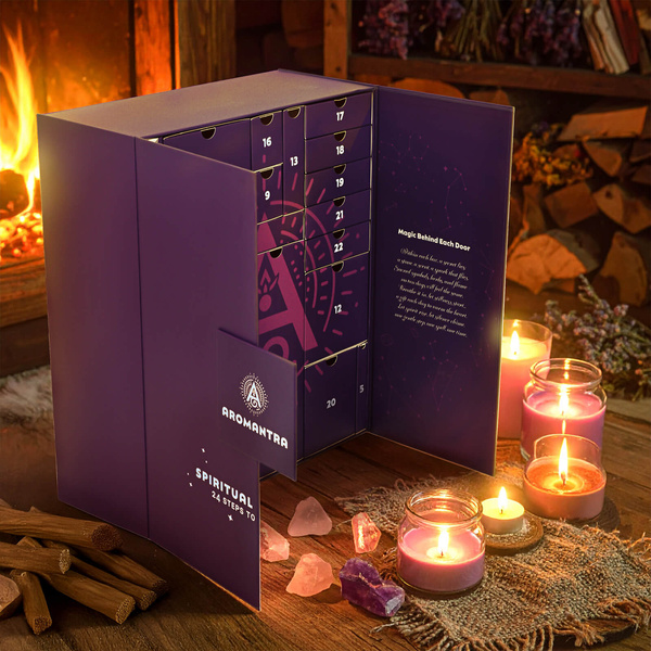 Kalendarz Adwentowy – ezoteryka i magia – Aromantra