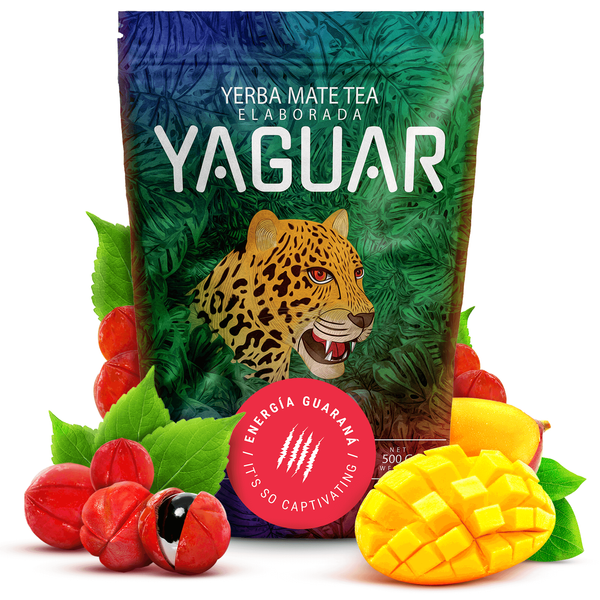 Yaguar Energia Guarana 0,5kg