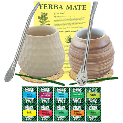 ZESTAW dla Dwojga Yerba Mate 10x50g