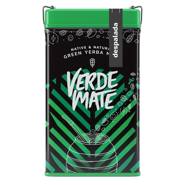 Yerbera – Puszka z Verde Mate Green Despalada 0,5kg 