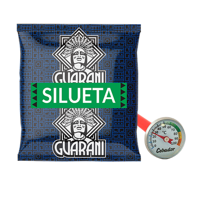 Termometr analogowy + próbka 50g