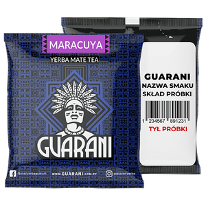 Zestaw Yerba Mate Guarani 10x50g Tykwa Bombilla