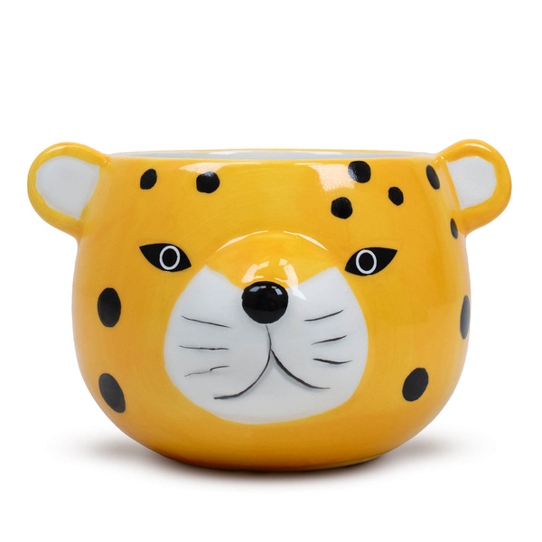 Zestaw yerba mate Verde Mate tykwa ceramiczna Yaguar Gatito bombilla