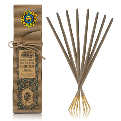 Kadzidła patyczkowe Banjara Ritual Resin – White Sage