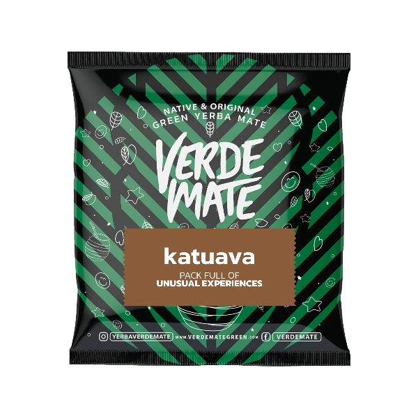Verde Mate Green Katuava - Zbliżenie