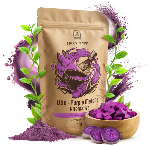 Zestaw do kolorowego Matcha Latte: Matcha + Purple Matcha + akcesoria