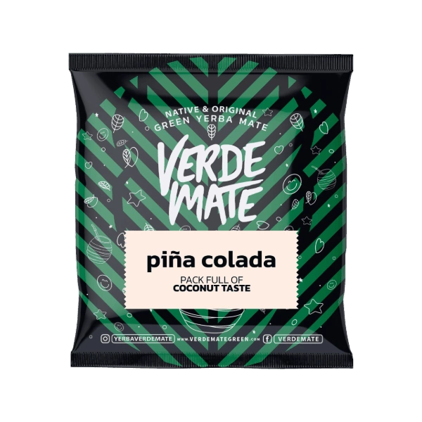 Verde Mate Green Piña Colada - Zbliżenie