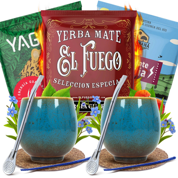 Zestaw Yerba Mate Energia DLA DWOJGA Matero Bombilla