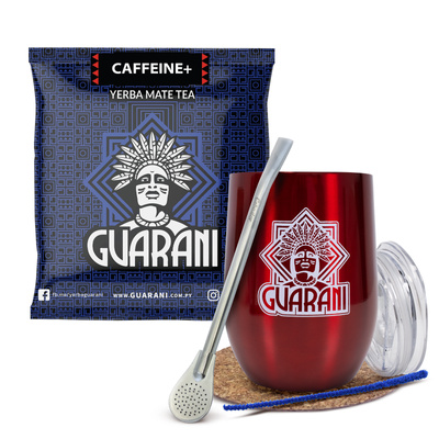 Zestaw Yerba Mate TermoLid termiczne Guarani + próbka