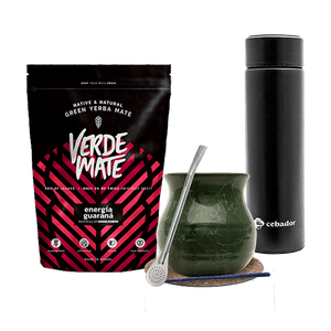 Zestaw Yerba Mate Energia 500g Tykwa Bombilla