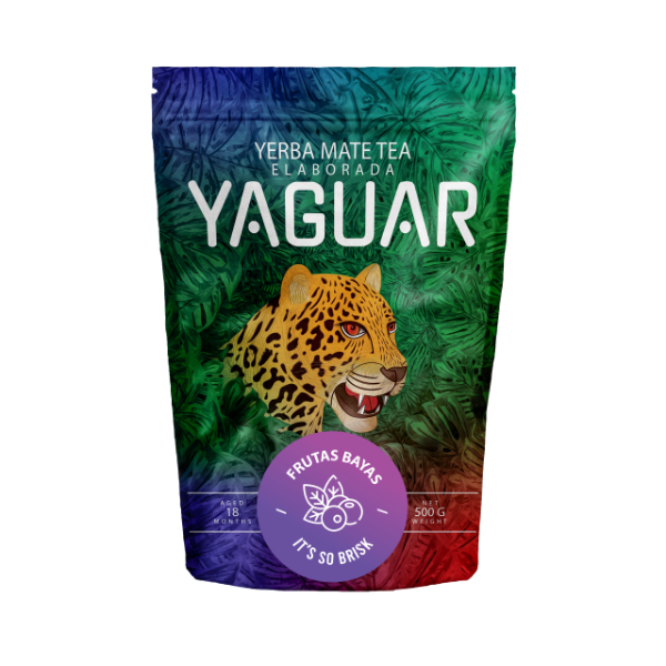 Yaguar Frutas Bayas 0,5kg