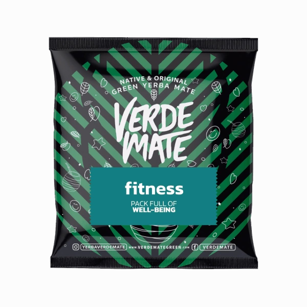 Verde Mate Green Fitness - Zbliżenie