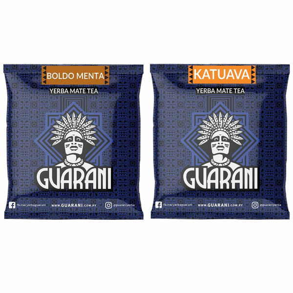 ZESTAW dla Dwojga Yerba Mate 10x50g - Zestaw Prezentowy
