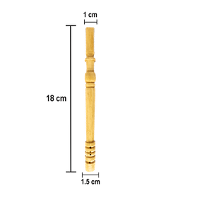 Bombilla z drewna palo santo
