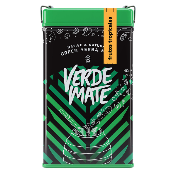 Yerbera – Puszka z Verde Mate Green Frutos Tropicales 0,5kg