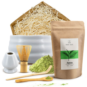 Zestaw Prezentowy do parzenia herbaty matcha