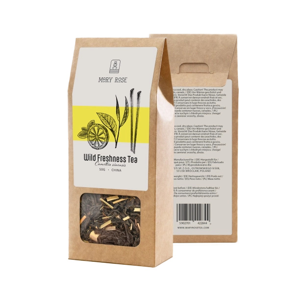 Mary Rose - Herbata Wild Freshness - 50g