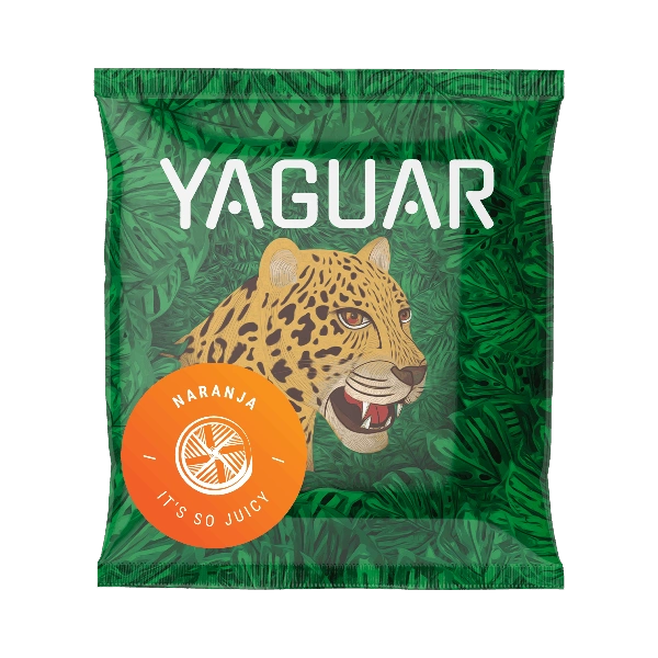 Yaguar Naranja - Susz z bliska