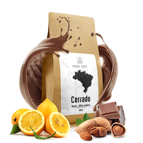 Mary Rose - Kawa ziarnista Brazil Cerrado premium 400 g