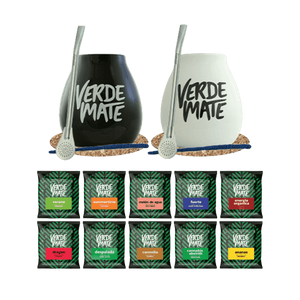 Zestaw Yerba VERDE MATE GREEN DLA DWOJGA 500g