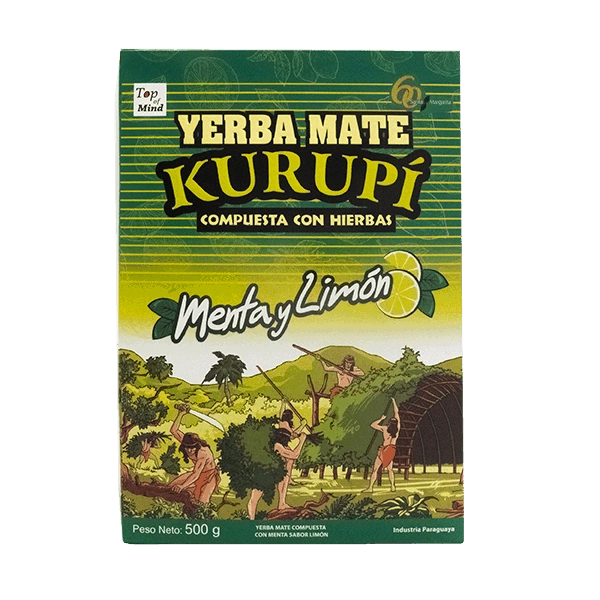 Kurupi Compuesta Menta y Limón