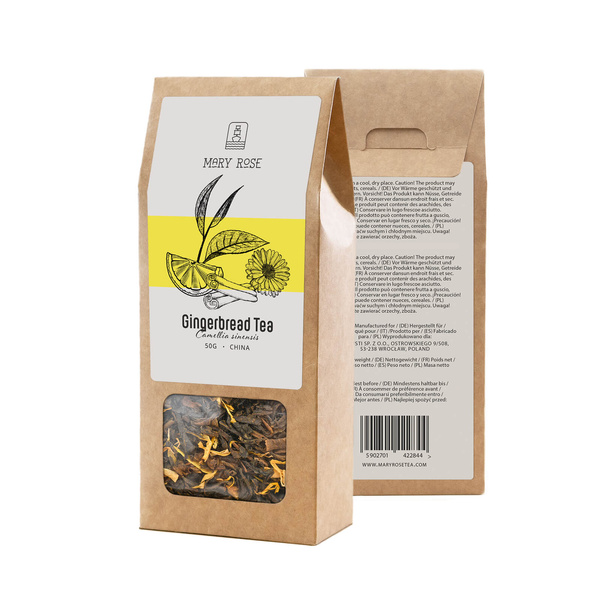 Mary Rose - Herbata Gingerbread (piernikowa) - 50 g