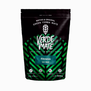 Verde Mate Green Fitness 0,5 kg – brazylijska yerba mate ziołowo-owocowa