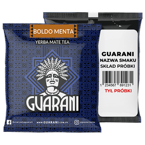 Zestaw Yerba Mate Guarani 10x50g Tykwa Bombilla