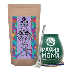 Zestaw Guayusa Pachamama Lavanda 100g akcesoria