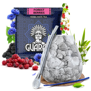 Zestaw yerba mate 50g + tykwa
