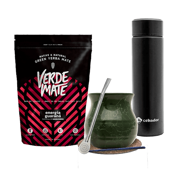Zestaw Yerba Mate Energia 500g Tykwa Bombilla