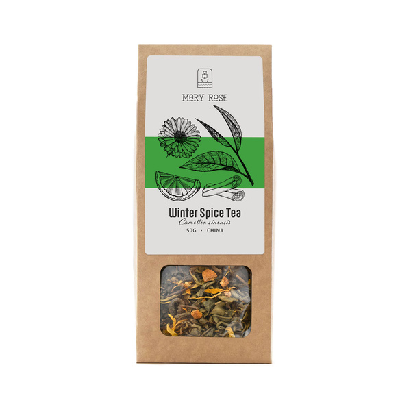 Mary Rose - Herbata Winter Spice - 50 g
