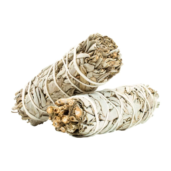 2x Biała Szałwia+Palo Santo zestaw oczyszczający