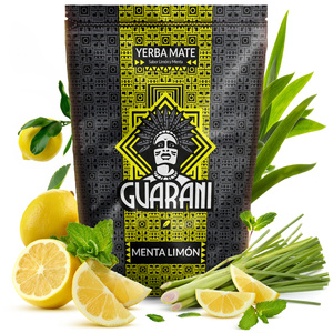 Zestaw yerba mate 2x500g Guarani + tykwa