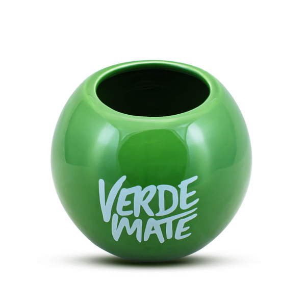 Tykwa Ceramiczna Verde Mate Manzana - ok. 300 ml