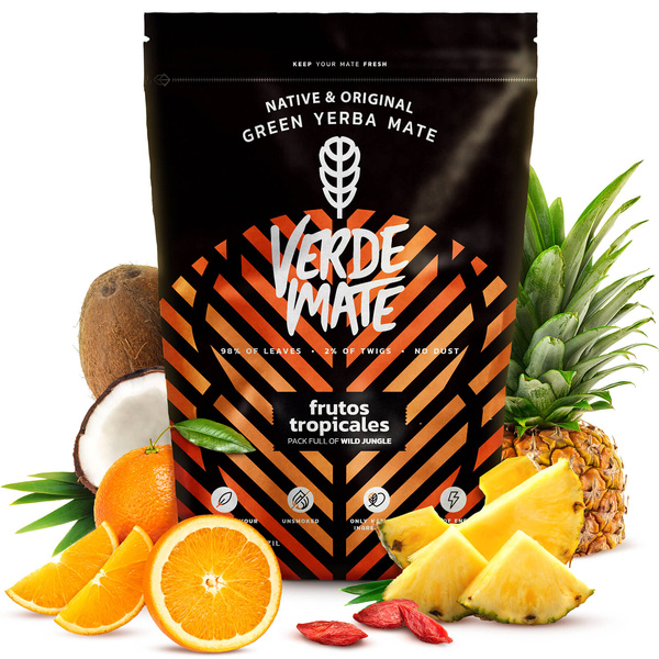 Zestaw Yerba Verde Mate Green różne smaki 3x500g