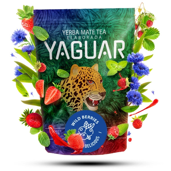 Yaguar Wild Berries 0,5kg