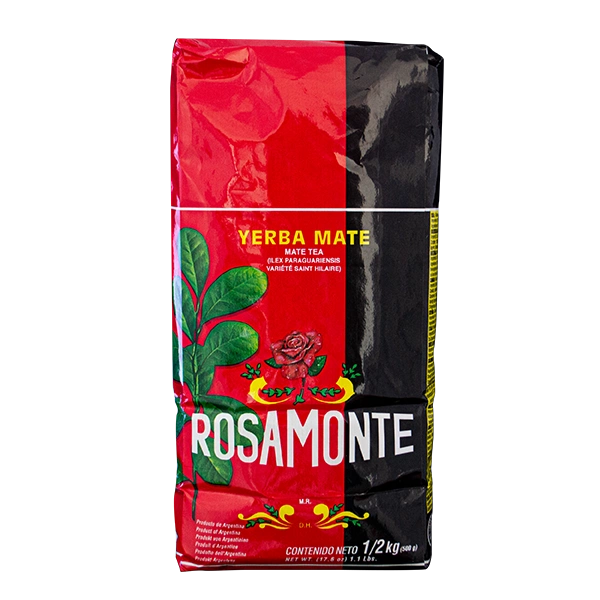 Rosamonte Elaborada con Palo Tradicional