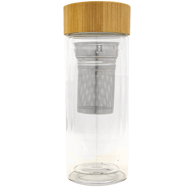 Termos szklany z zaparzaczem – Mate to Go – 300 ml