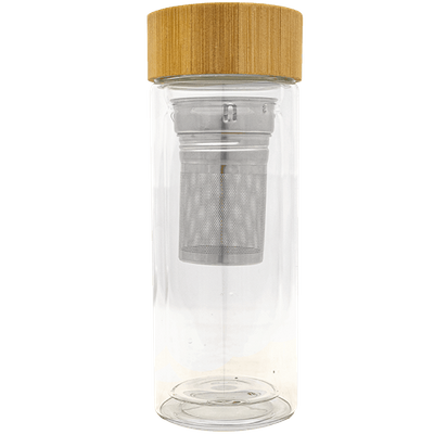 Termos szklany z zaparzaczem – Mate to Go – 300 ml