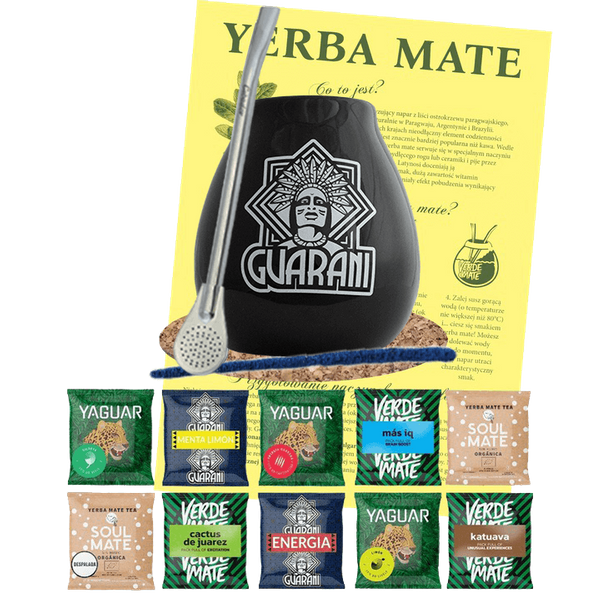 Zestaw STARTOWY yerba mate 10x50g