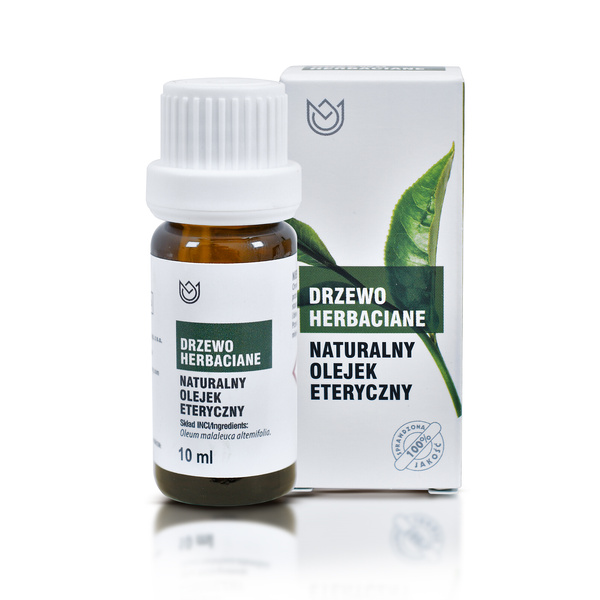 Olejek eteryczny naturalny – Drzewo Herbaciane