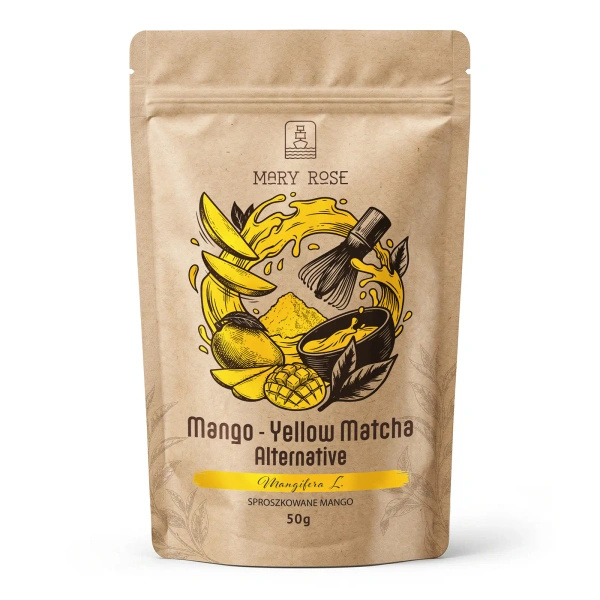 Zestaw do przygotowania Yellow Matcha