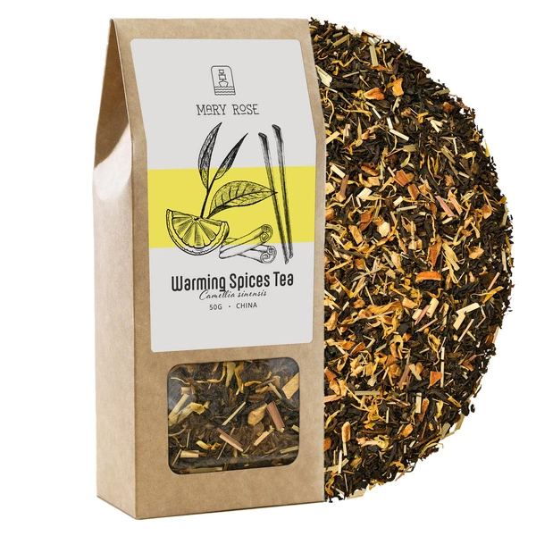 Herbata Mary Rose Warming Spices