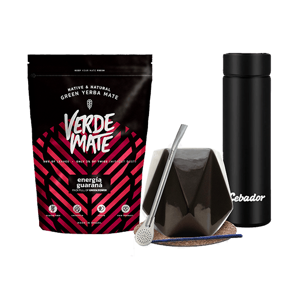 Yerba Mate Verde Green Energia 500g 0,5 kg - Zestaw Prezentowy