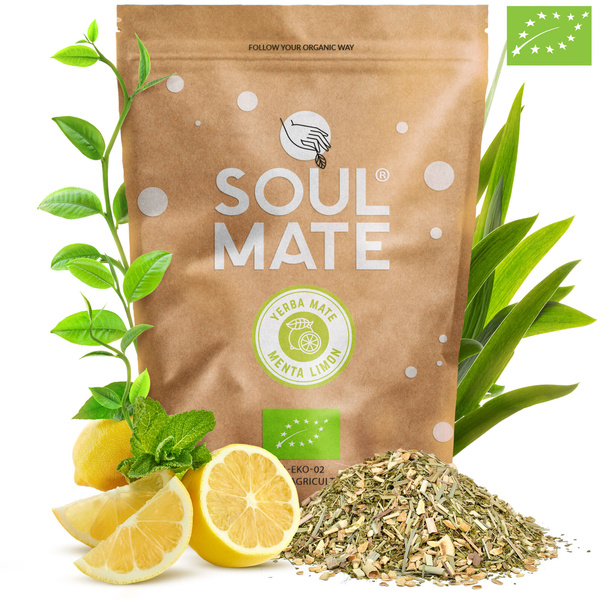 Zestaw Yerba Mate dla Dwojga: Soul Mate 2x500g + 2x Matero + 2x Bombilla